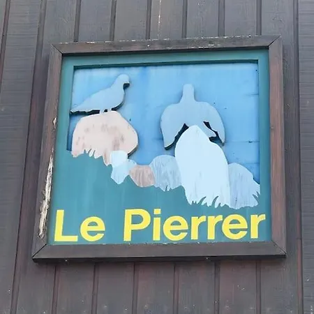 Le Pierrer 5 4 Couchages 아파트 *