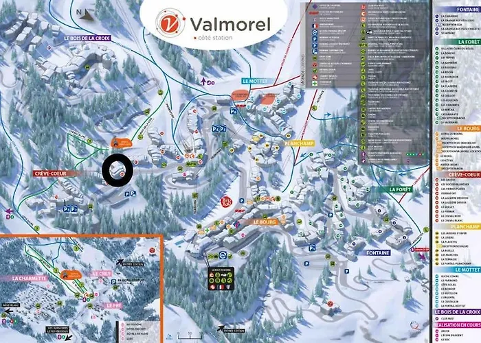 Apartman Le Pierrer 5 4 Couchages Valmorel